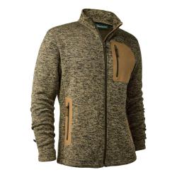 Veste tricotée Sarek Noir Deerhunter L