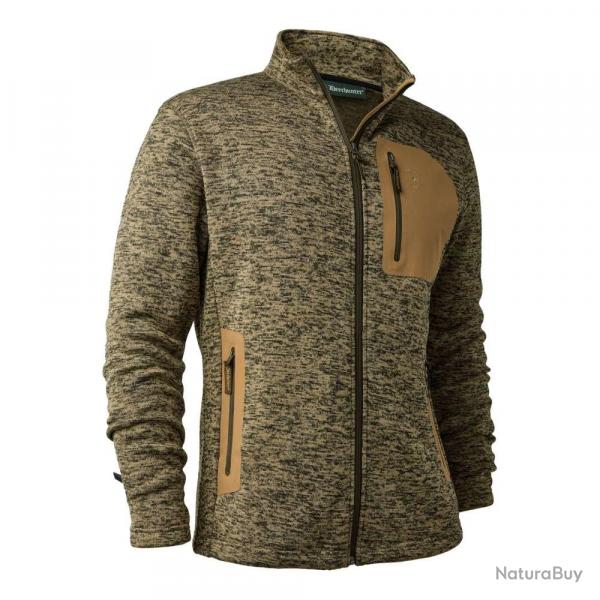 Veste tricote Sarek Noir Deerhunter XL