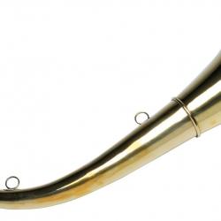 Cornes à pavillon en laiton Motif Sanglier Januel 50