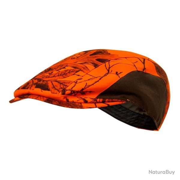 Casquette plate Eagle - REALTREE EDGE ORANGE Deerhunter 56