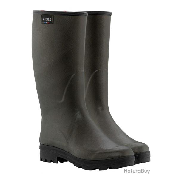 Bottes Homme Chambord Neomesh Kaki Aigle 44