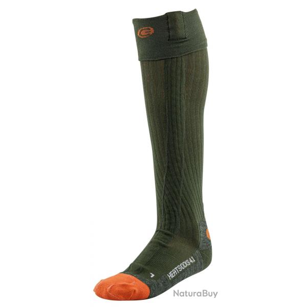 Chaussettes chauffantes Lenz 4.1 Monnet 39/40