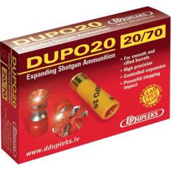5 balles DUPO 20 Cal 20/70 D DUPLEKS