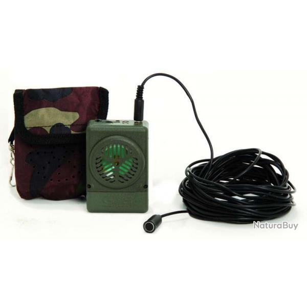 Amplificateur se son / Veilleur de Nuit avec micro MUNDI SOUND