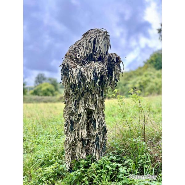 Jackal Ghillie Sable Motif Killer Kamo CamoSystems