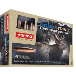 20 balles BONDSTRIKE Cal.7X64 165Grs NORMA
