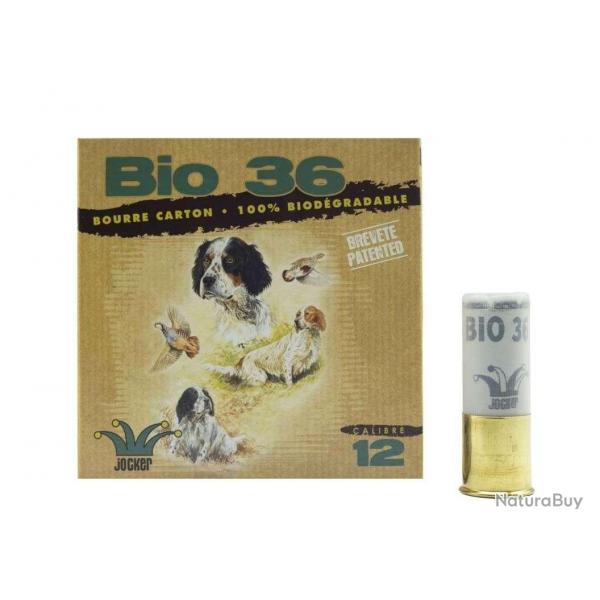 Cartouches "BIO 36" 36Gr BJ - Cal 12/70 Jocker 06
