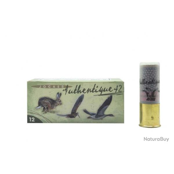Cartouches "Authentique 42" 42Gr Bg - Cal 12/70 Jocker 06