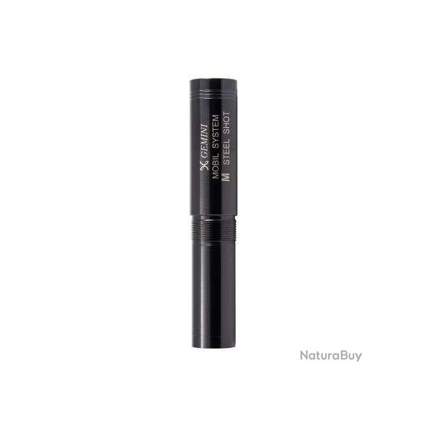 Choke Mobil 20ga In/Out +55 mm Gemini M *** 1/2 Billes d'acier