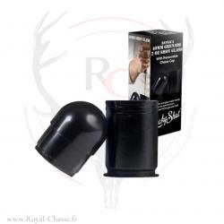 Lot de 4 verres à shooter noir lance grenade C/.40mm Lucky Shot