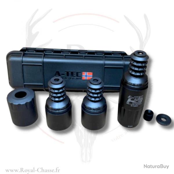 Modrateur de son H3-3 A-Tec 1/2"28 5.6 mm .22 / .22 LR .222 Rem .223 Rem