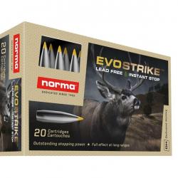 20 balles EVOSTRIKE Cal. 9.3X62 184 GRS NORMA