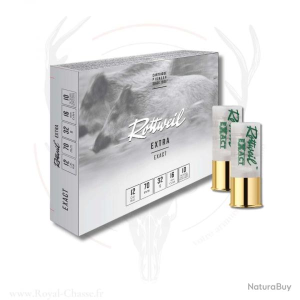 Balles de fusil Exact - Cal 12/70 Rottweil