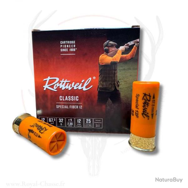 Cartouches "Special F" 32Gr BG - Cal 12/67.5 Rottweil 04