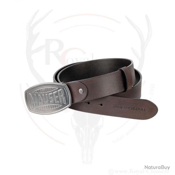 Ceinture en cuir Mauser XL