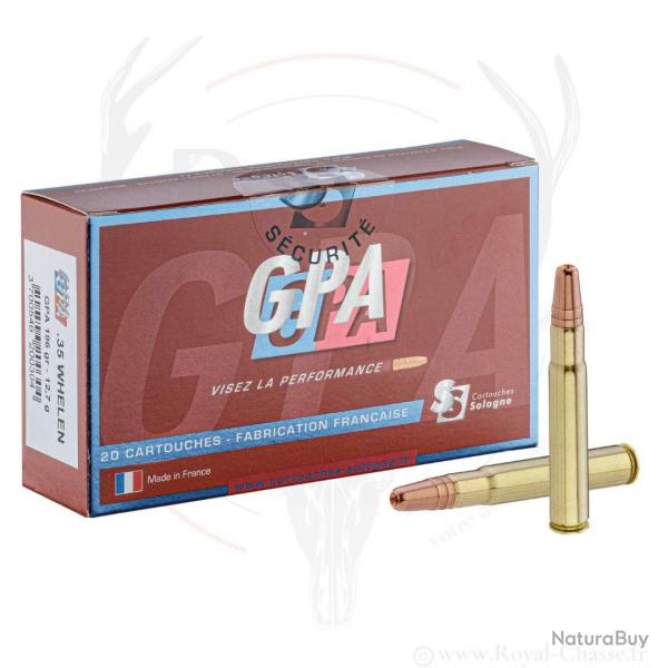 Munitions GPA 7 x 57 R 9.7g 150Gr Sologne