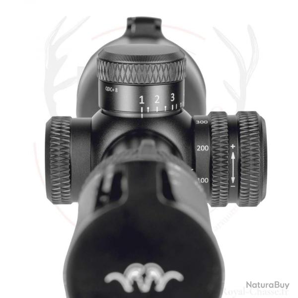 Tourelle de contrôle de distance rapide QDC+ B1/B2 Blaser Blaser B2 QDC+