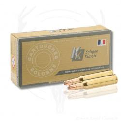 Munitions Subsonique .222 REM 2.9g 45Gr Sologne