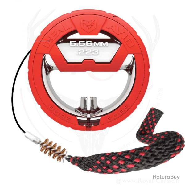 Cordon de nettoyage Bore Boss Real Avid .17 RIFLE