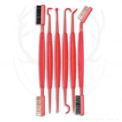 Set de Nettoyage Pics et Brosses Accu-Grip Real Avid