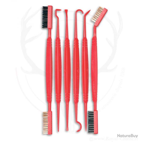 Set de Nettoyage Pics et Brosses Accu-Grip Real Avid