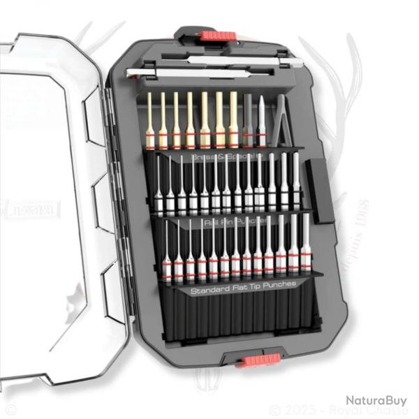 Set Complet de Chasse-Goupille REAL AVID