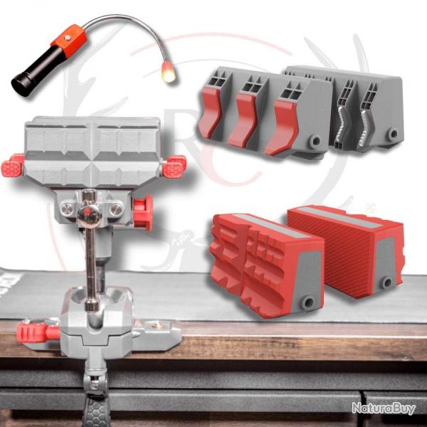 Pack tau Master Gun Vise Real Avid