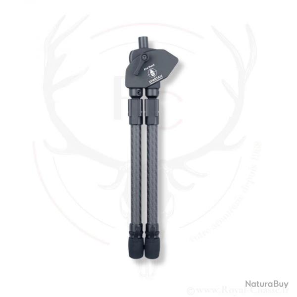 Bipied Javelin Pro Hunt Tac - Noir Spartan 17.9