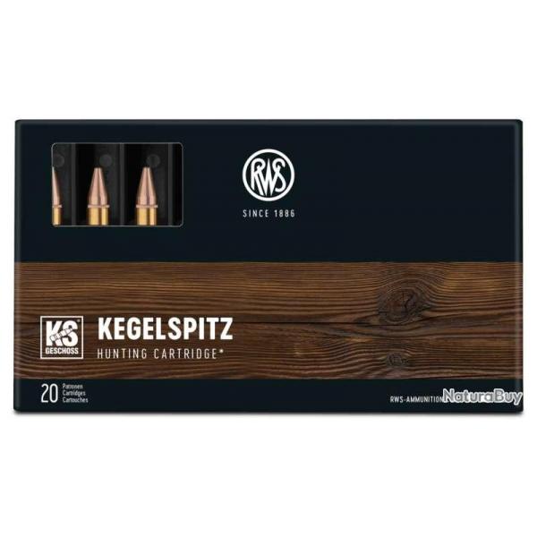 Munitions 6,5x57 KS 8,2g RWS Munitions 6,5x57 KS 8,2g RWS