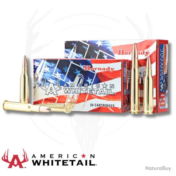 Munitions American Whitetail 270 WIN 140 GR Hornady