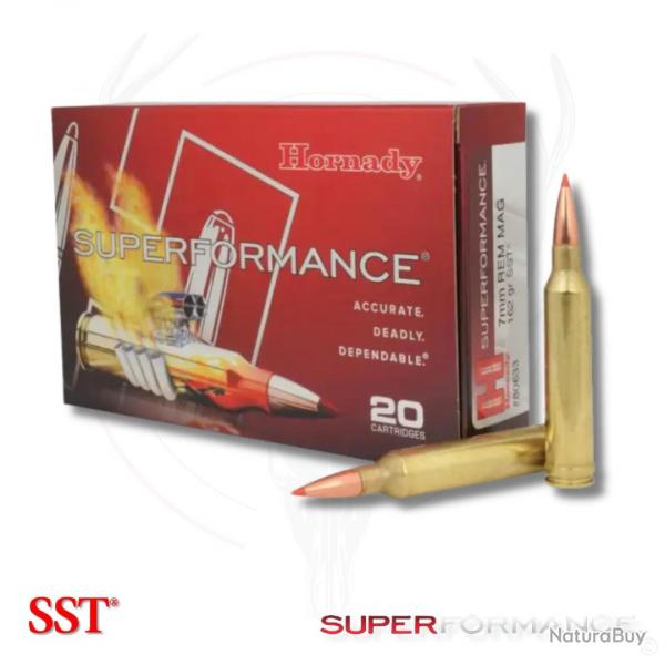 Munitions Superformance SST 338 WIN MAG 225 GR Hornady