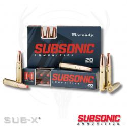 Munitions Subsonic Sub-X® 350 LEGEND 250GR Hornady