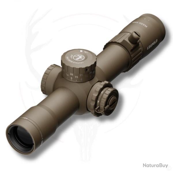 Lunette de tir Mark 5HD 2-10x30 Leupold Marron