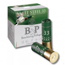 Cartouches "Valle Steel" 33Gr BJ - Cal 12/76 B&P 05