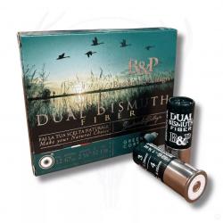 10 CARTOUCHES DUAL FIBER BISMUTH CAL.12 32GR BG PB9