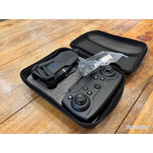 1€ sans prix de réserve Drone 4k