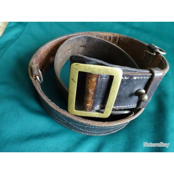 Ceinturon militaire d'officier