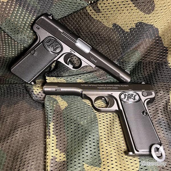 Reproduction factice pistolet Browning FN 1922