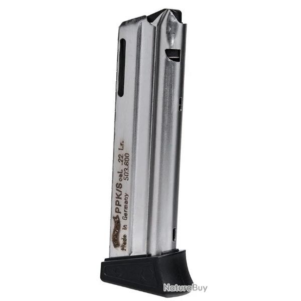 DESTOCKAGE !! Chargeur Ppk/S Walther Avec Rallonge Cal. 22lr