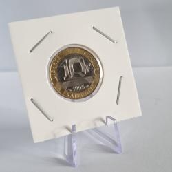 Rare et de Qualité 10 francs 1995 Génie de la Bastille .2