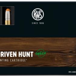 RWS DRIVEN HUNT GREEN 30.06 10.7G