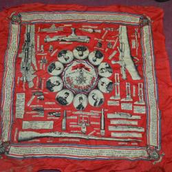 foulard d'instruction du fusil gras 1874 colonie troupe sous officier