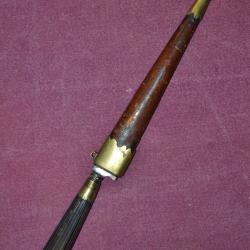 couteau corse vendetta dague à la Génoise 18 ème