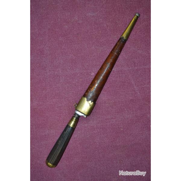 couteau corse vendetta dague  la Gnoise 18 me