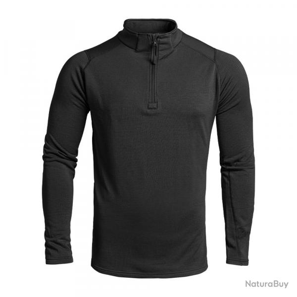 SWEAT ZIPPE THERMO PERFORMER 10°C A 20°C NOIR