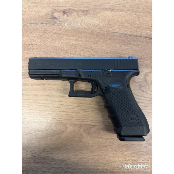 Pistolet Glock 17 Gen 4 Calibre 9x19