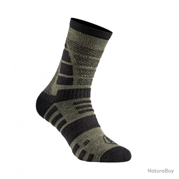 CHAUSSETTES IMPACT 9" WINTER Vert OD 39/42