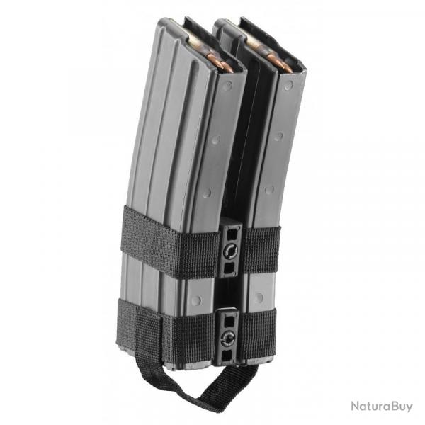 DESTOCKAGE !! COUPLEUR DE CHARGEURS FAB DEFENSE CORDURA/POLYMERE