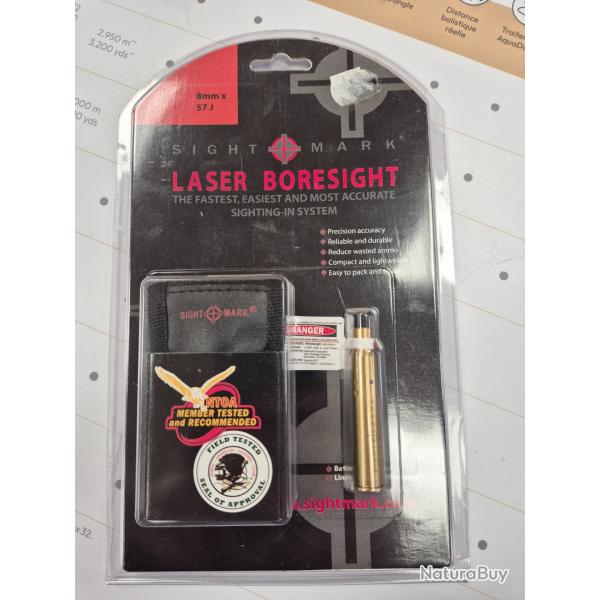Douille laser cal 8x57j