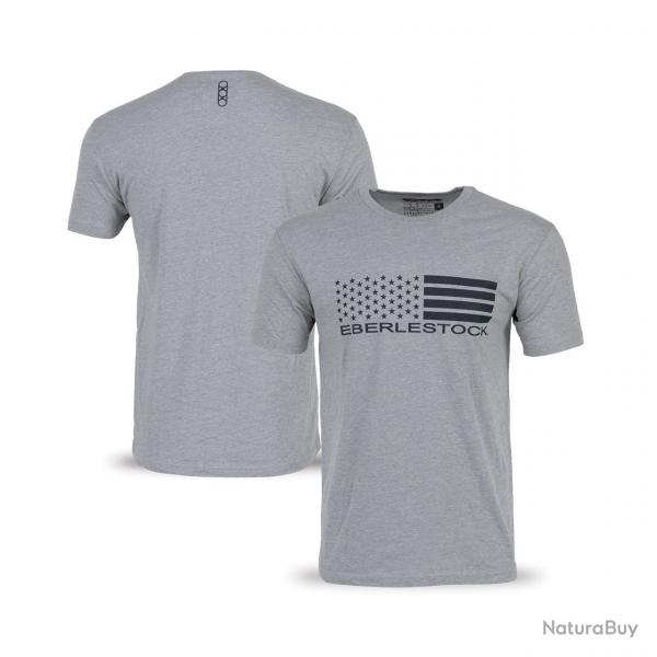 T-Shirt Patriot Tee Couleur Gris EBERLESTOCK